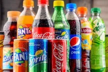razni gazirani napitci