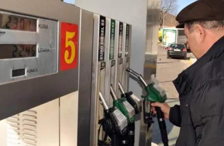 benzinska crpka