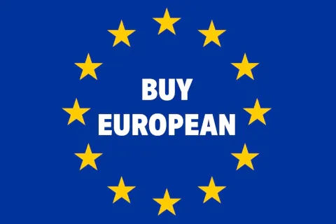 Slogan na zastavi