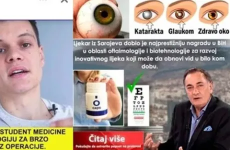 lažne reklame za lažne lijekove
