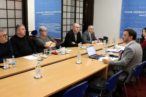 detalj sa sastanka